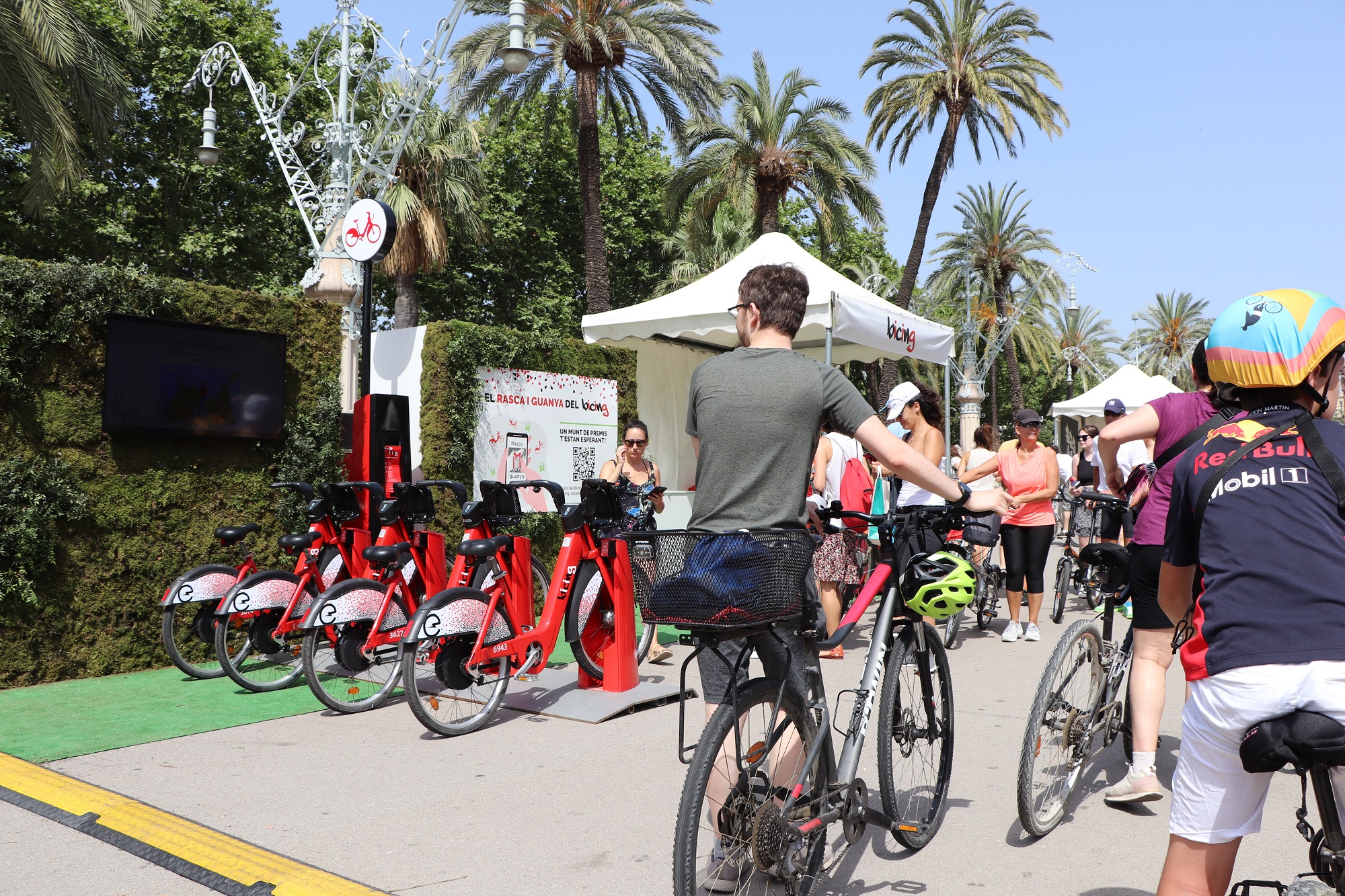 Canoa Característica Perder la paciencia El Bicing incorpora un servicio predictivo de disponibilidad de bicicletas  y anclajes | B:SM - Barcelona de Serveis Municipals