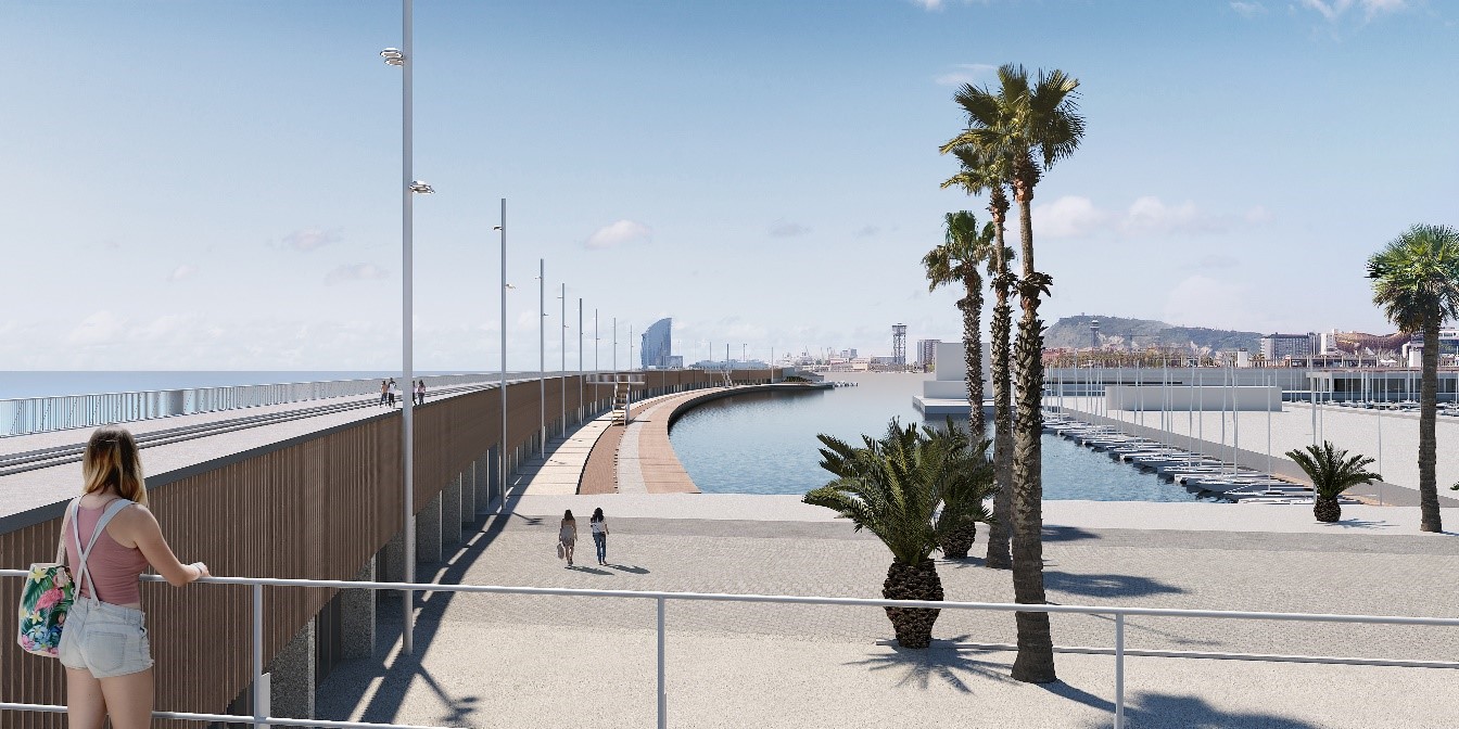 Futuro del Puerto Olímpico