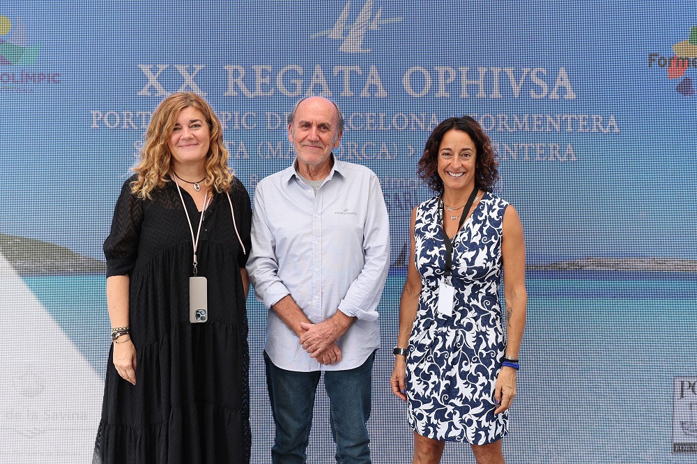 Presentación de la segunda Regata Ophiusa que acogerá el Port Olímpic