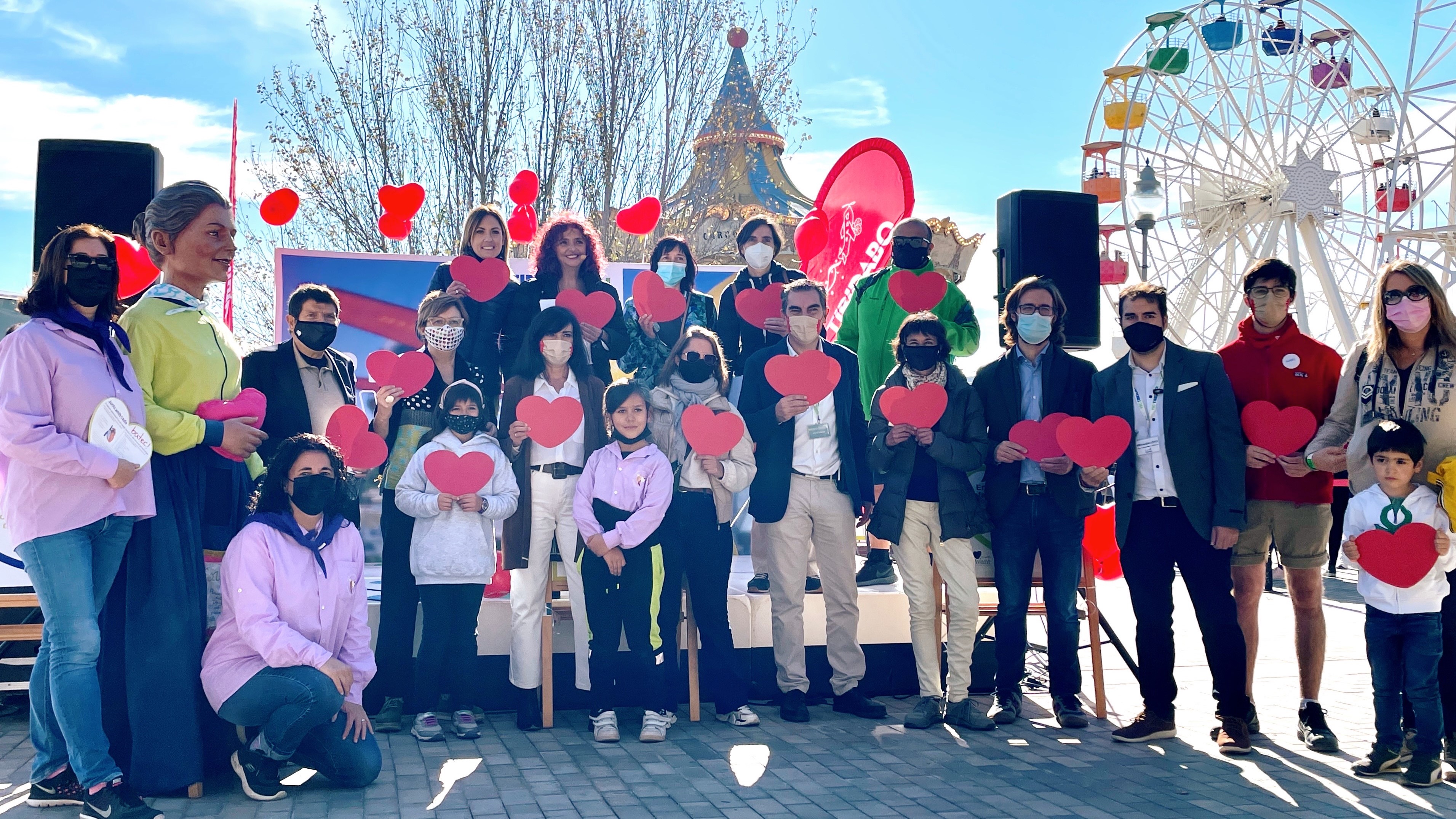 Celebración de la 28a Fiesta del Coro en el Tibidabo