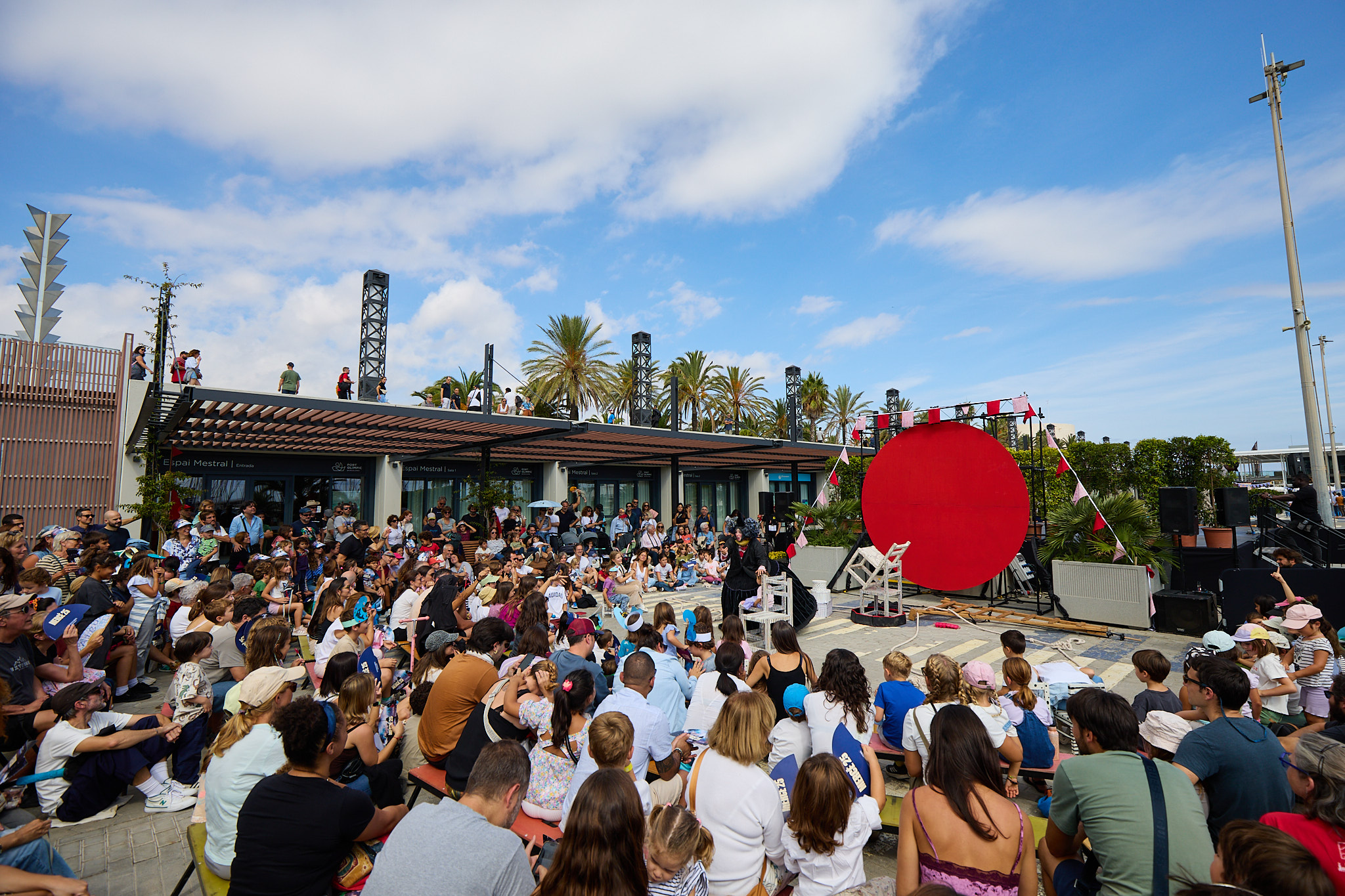 activitats familiars port olimpic