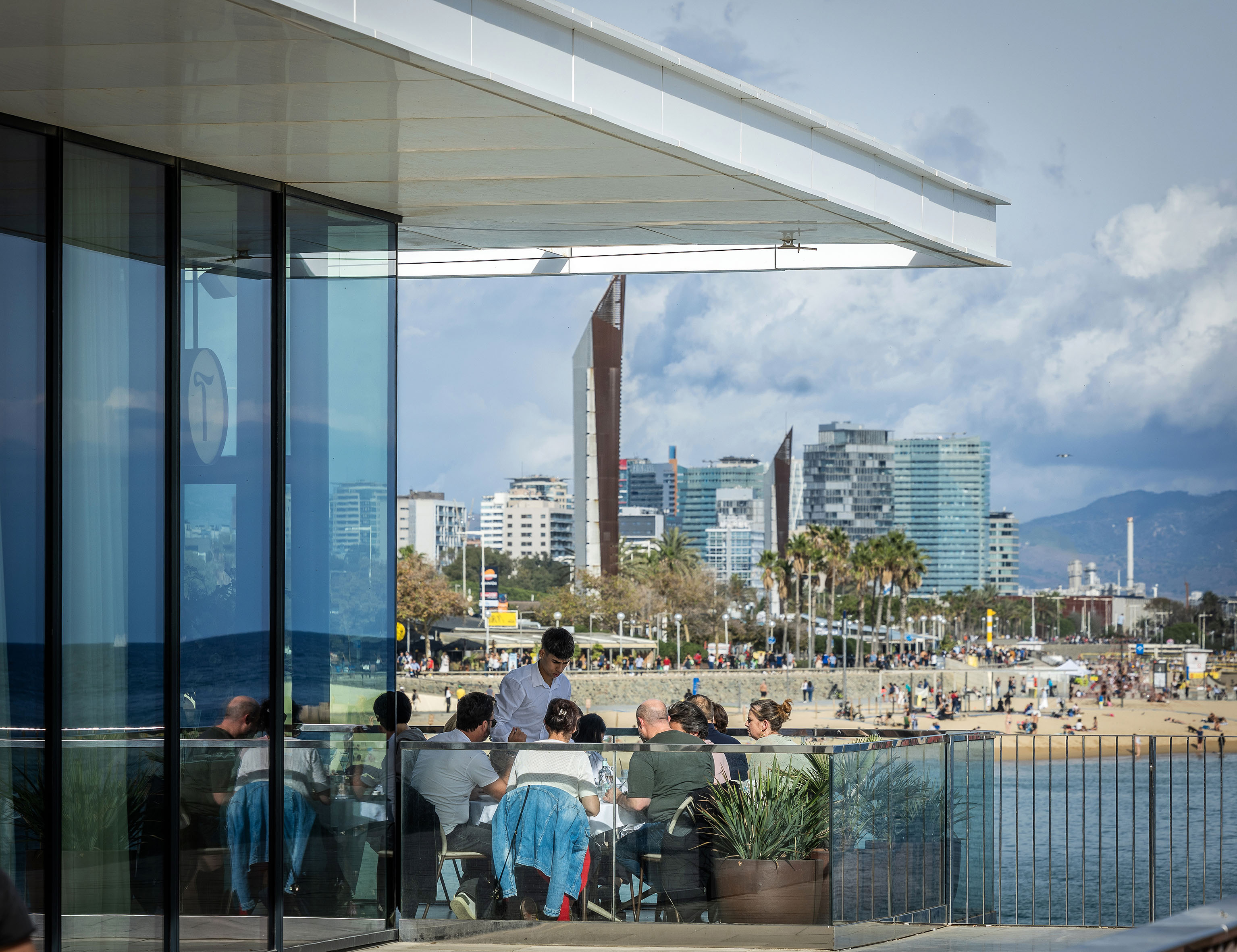 balco gastronomic port olimpic