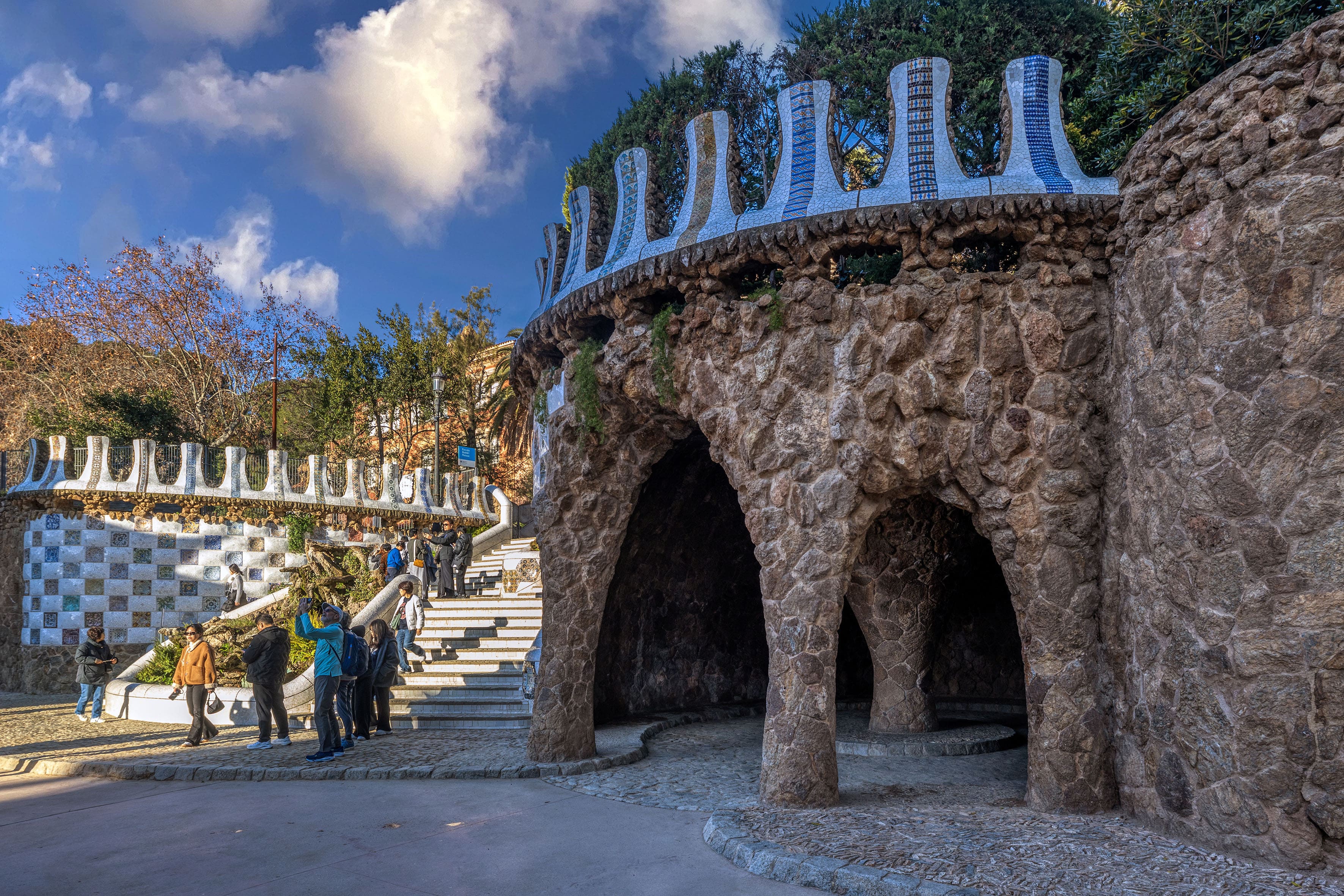 Exterior del dipòsit de la Pota d'Elefant (José Irún). 