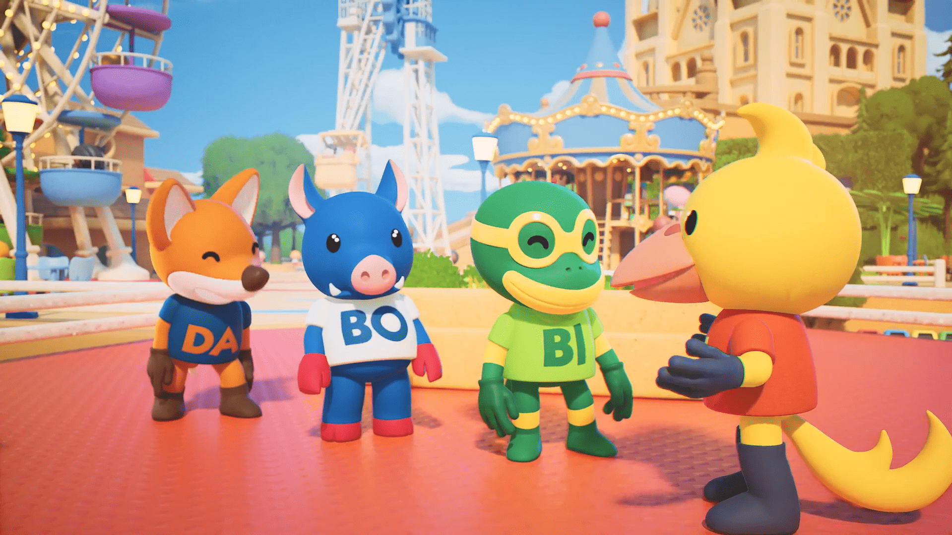 Tibidabo pel·lícula Mascotes