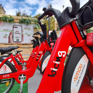 Bicicletes del Bicing