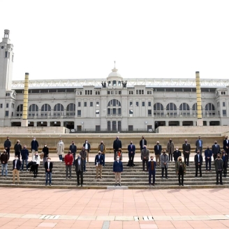 Visió general de l'Estadi Olímpic