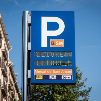 Senyal aparcament B:SM
