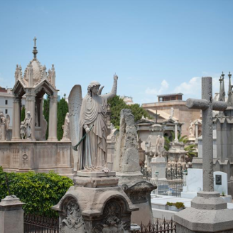 Tombes dels cementiris de Barcelona
