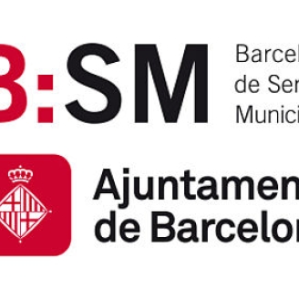 Logo de B:SM i l'Ajuntament de Barcelona