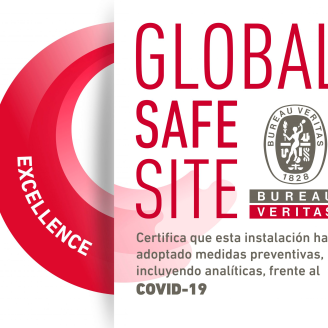 Icona dels certificat del Global Safe Site