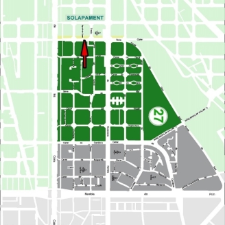 Mapa de l'Area Verda