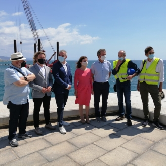 Presentació al Port Olímpic