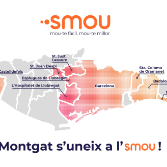 Plànol dels pobles adherits a smou