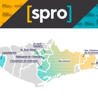 Plànol dels pobles adherits a spro