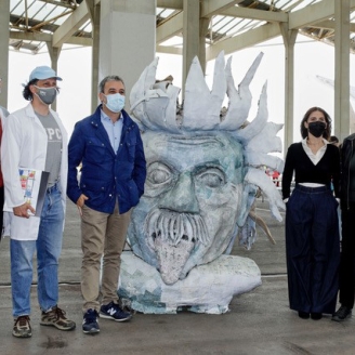 Presentació del Vision al Parc del Fòrum