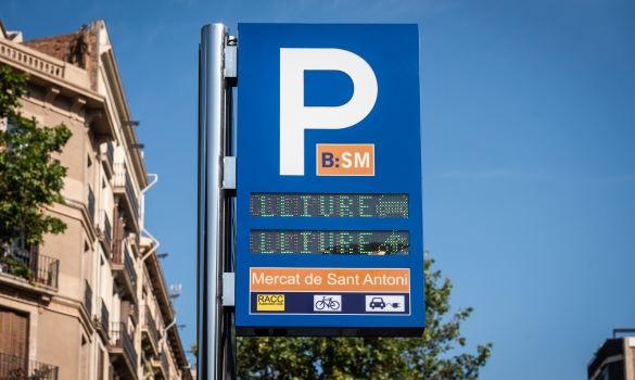 Senyal aparcament B:SM