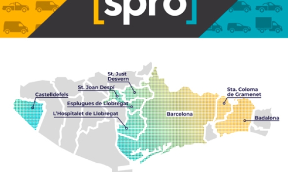 Plànol dels pobles adherits a spro