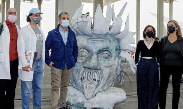 Presentació del Vision al Parc del Fòrum