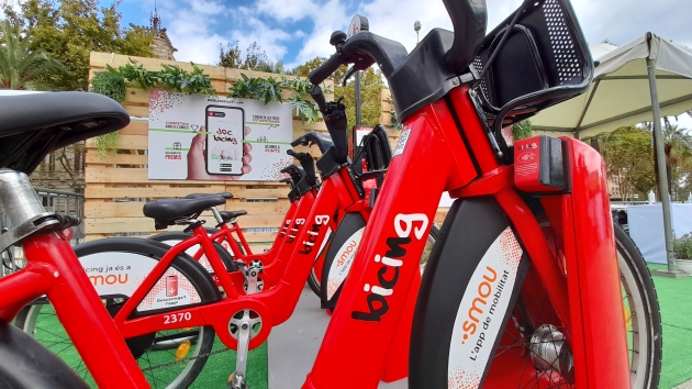 Bicicletes del Bicing
