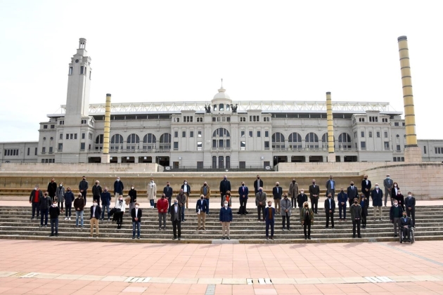 Visió general de l'Estadi Olímpic