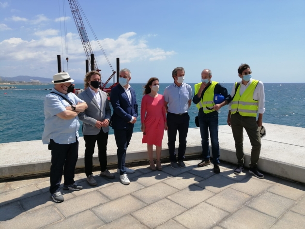 Presentació al Port Olímpic