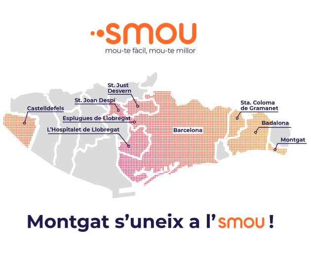 Plànol dels pobles adherits a smou