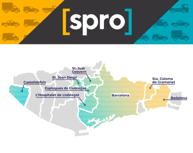 Plànol dels pobles adherits a spro