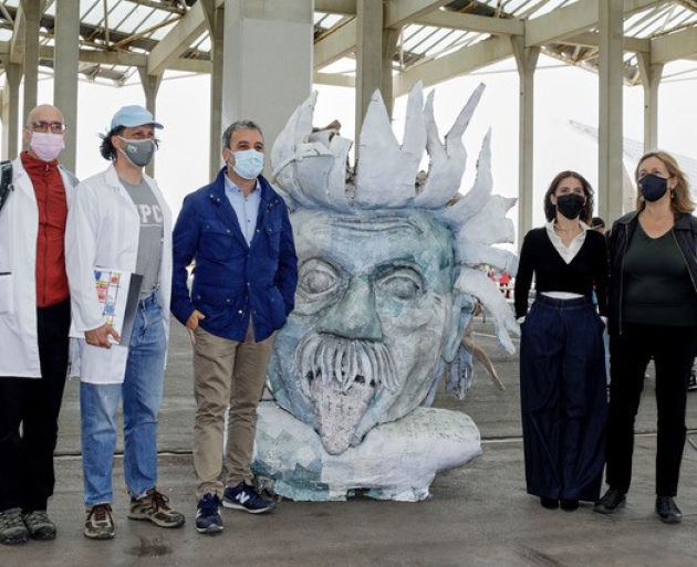 Presentació del Vision al Parc del Fòrum